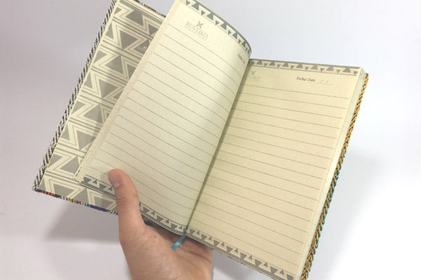 Libreta Tejida - Lugares de Bogotá - Rustiko