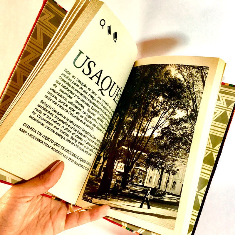 Libreta Tejida - Lugares de Bogotá - Rustiko
