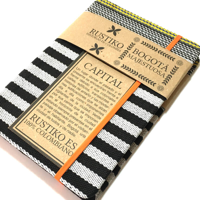 Libreta Tejida - Lugares de Bogotá - Rustiko