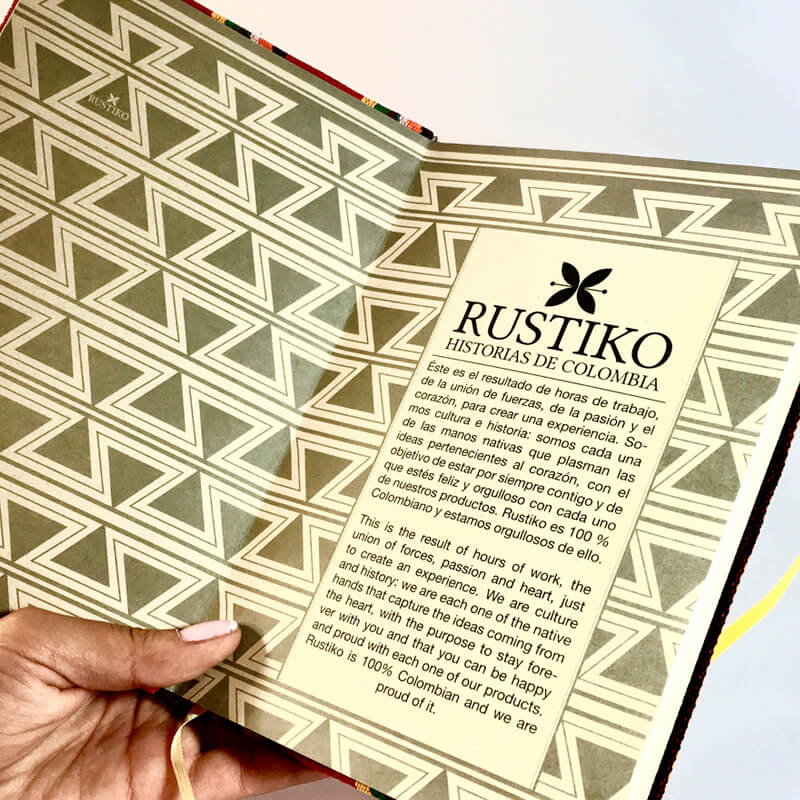Libreta Tejida - Lugares de Bogotá - Rustiko