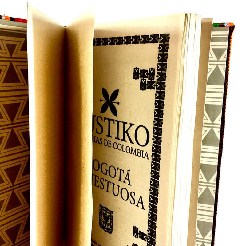 Libreta Tejida - Lugares de Bogotá - Rustiko