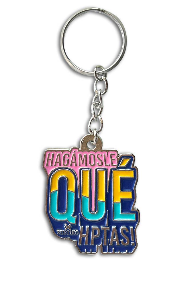 Llavero Hagámosle - Rustiko