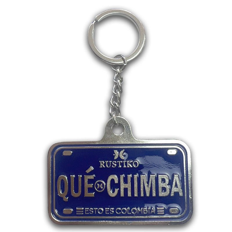 Llavero Qué Chimba - Rustiko