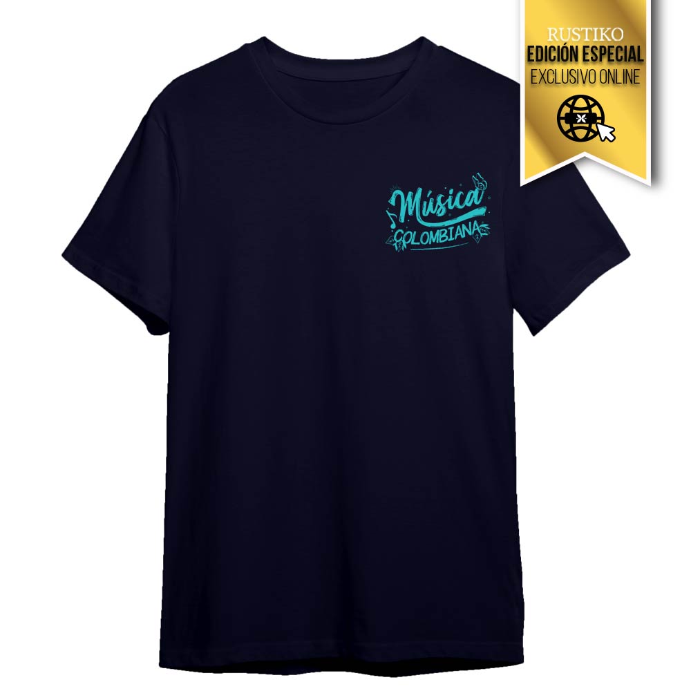 Música colombiana | Camiseta unisex - Rustiko
