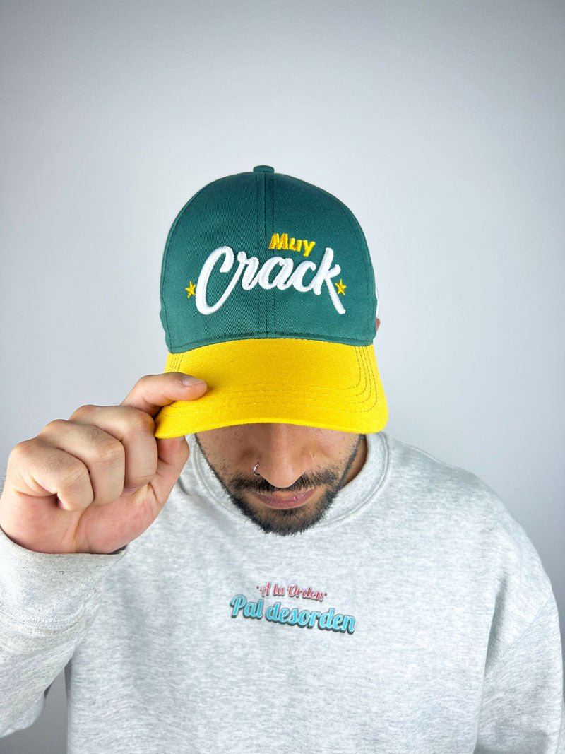 Muy crack | Gorra visera redonda - Rustiko