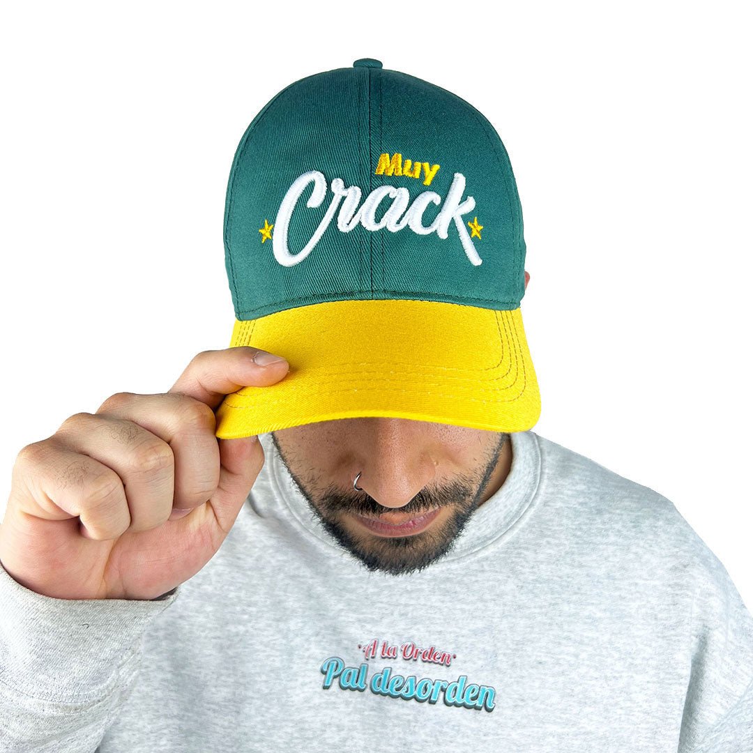 Muy crack | Gorra visera redonda - Rustiko