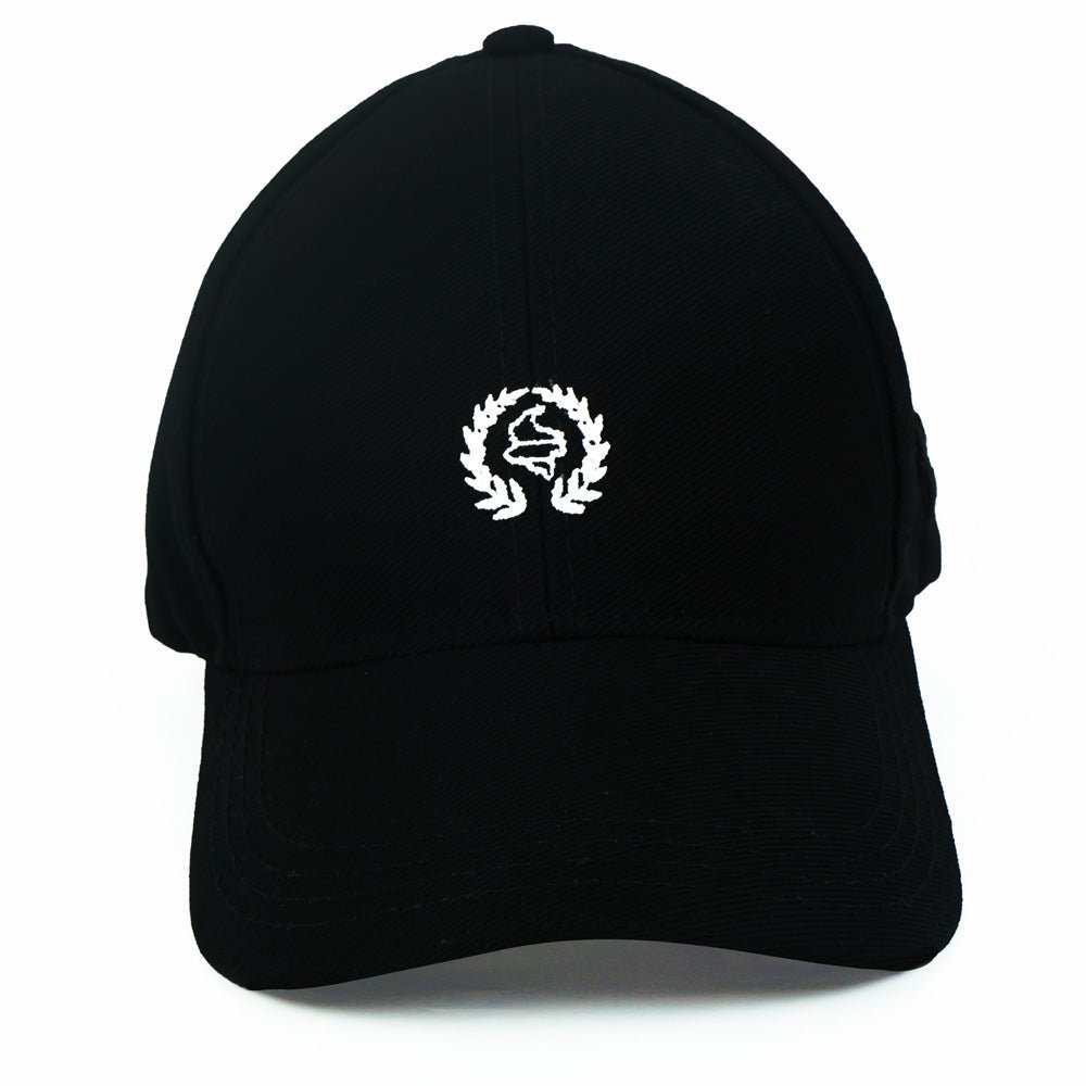 Orgullo Colombiano | Gorra negra visera redonda - Rustiko