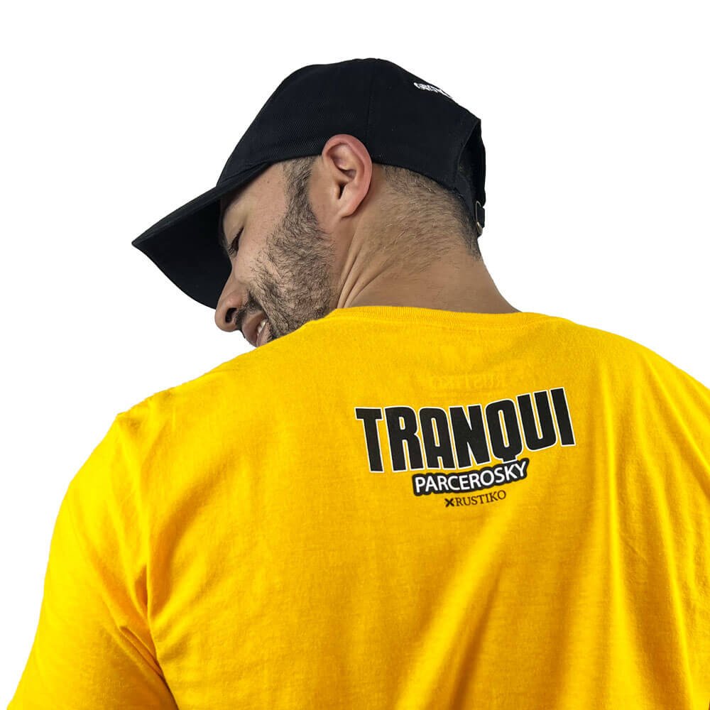 Parcerosky | Camiseta amarilla unisex - Rustiko