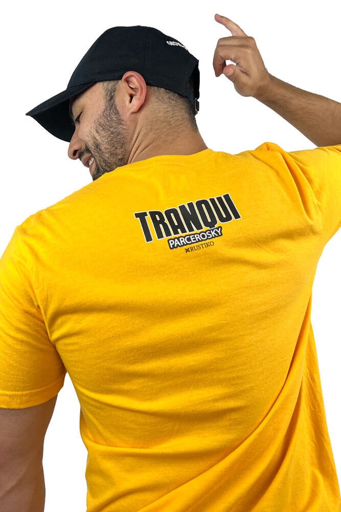 Parcerosky | Camiseta amarilla unisex - Rustiko