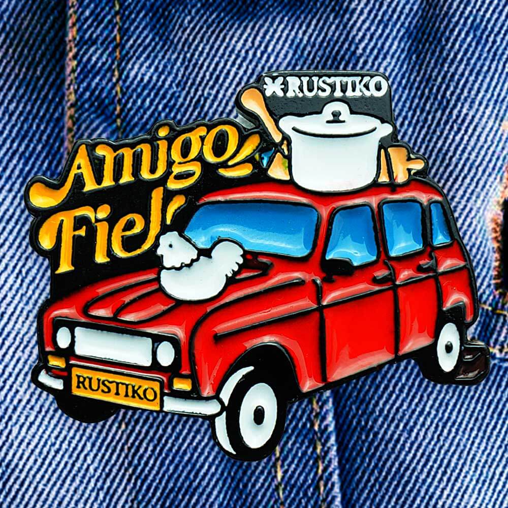 Pin Amigo fiel | Rustiko - Rustiko