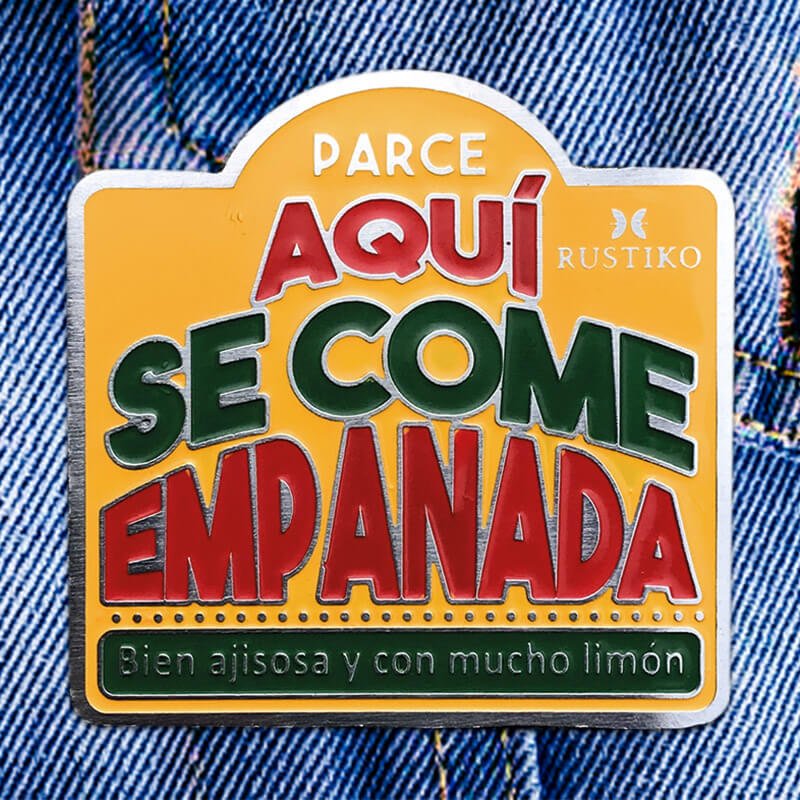 Pin Empanada - Rustiko