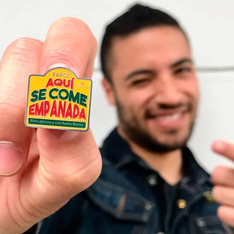 Pin Empanada - Rustiko