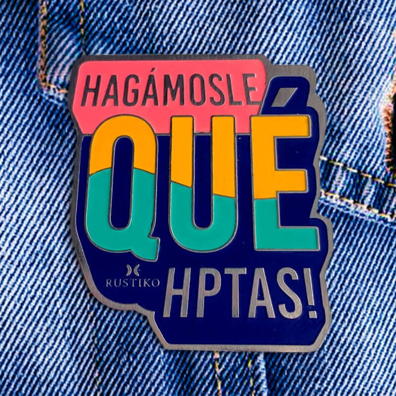 Pin Hágamosle | Decisiones Colombianas - Rustiko