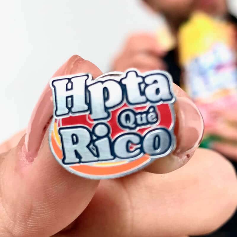 Pin Hpta qué rico - Rustiko