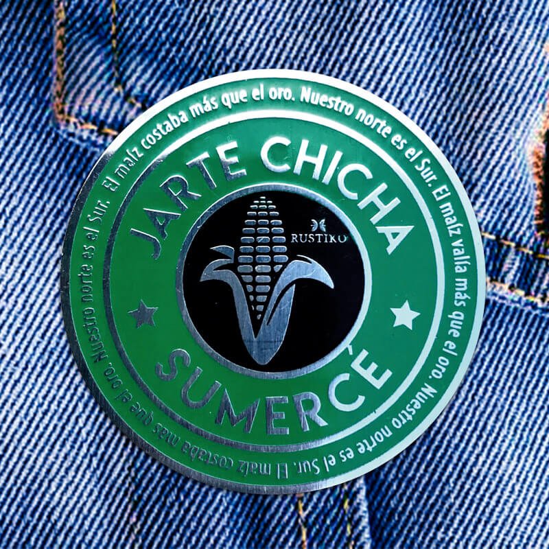 Pin jarte chicha - Rustiko