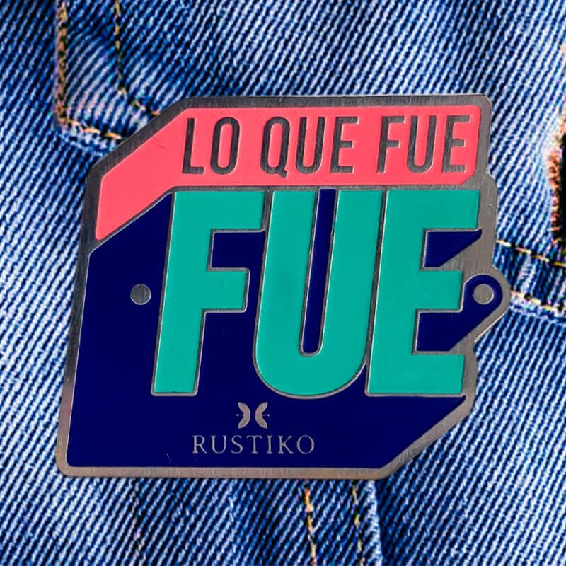 Pin Lo que fue fue | Decisiones Colombianas - Rustiko