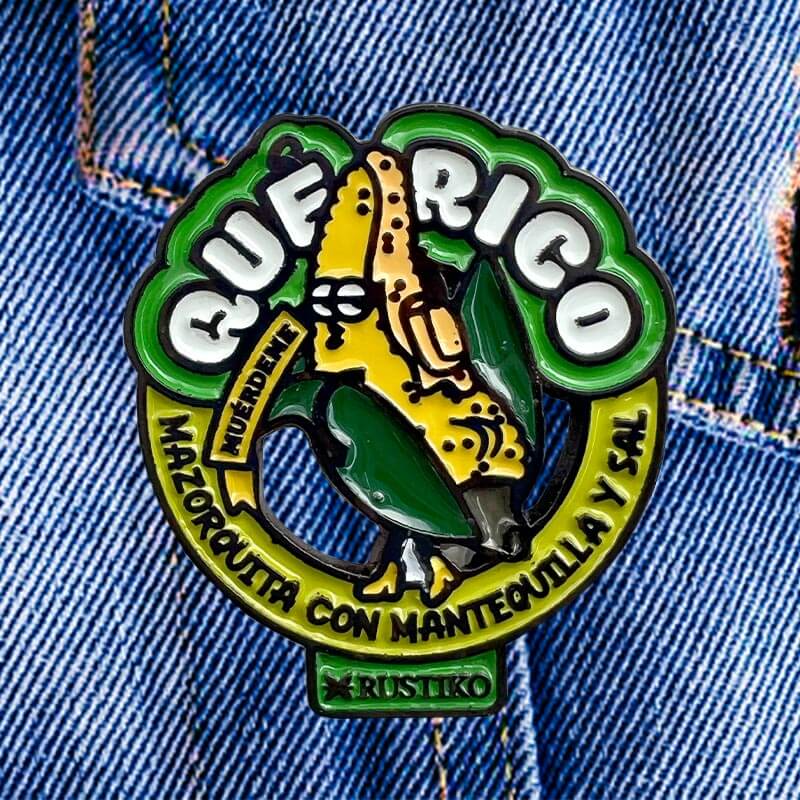 Pin Mazorca Con Mantequilla | Rustiko - Rustiko