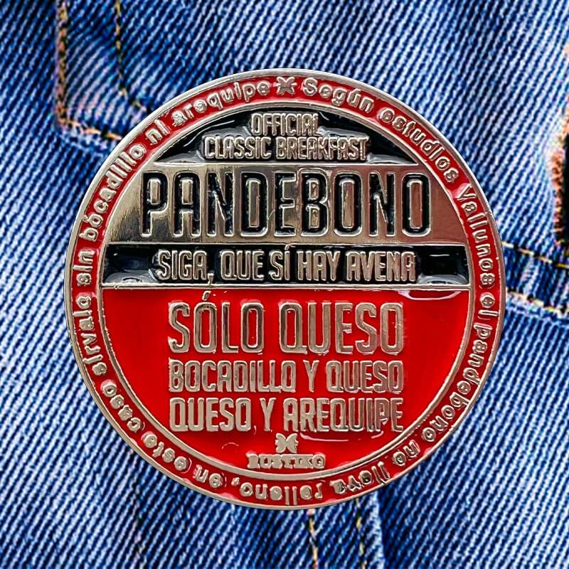 Pin Pandebono | Rustiko - Rustiko