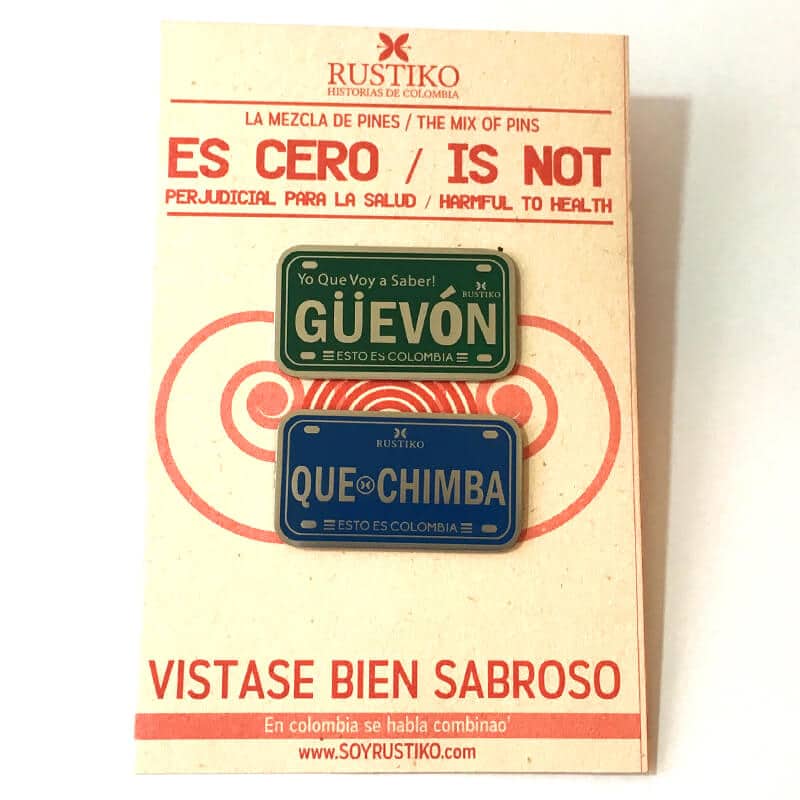 Pin Qué Chimba - Rustiko