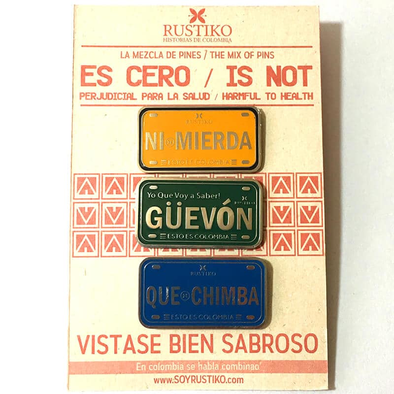 Pin Qué Chimba - Rustiko