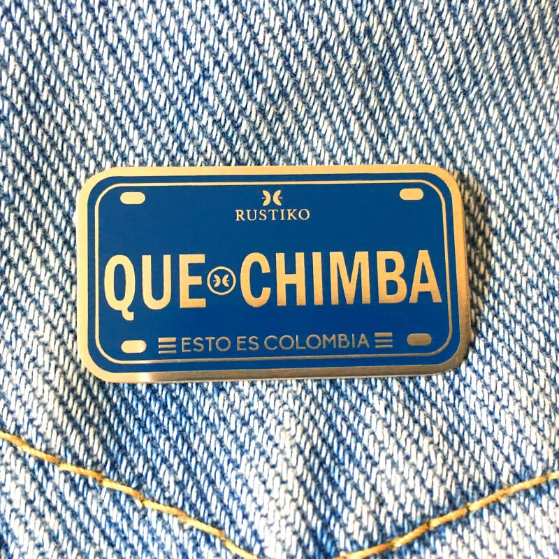 Pin Qué Chimba - Rustiko