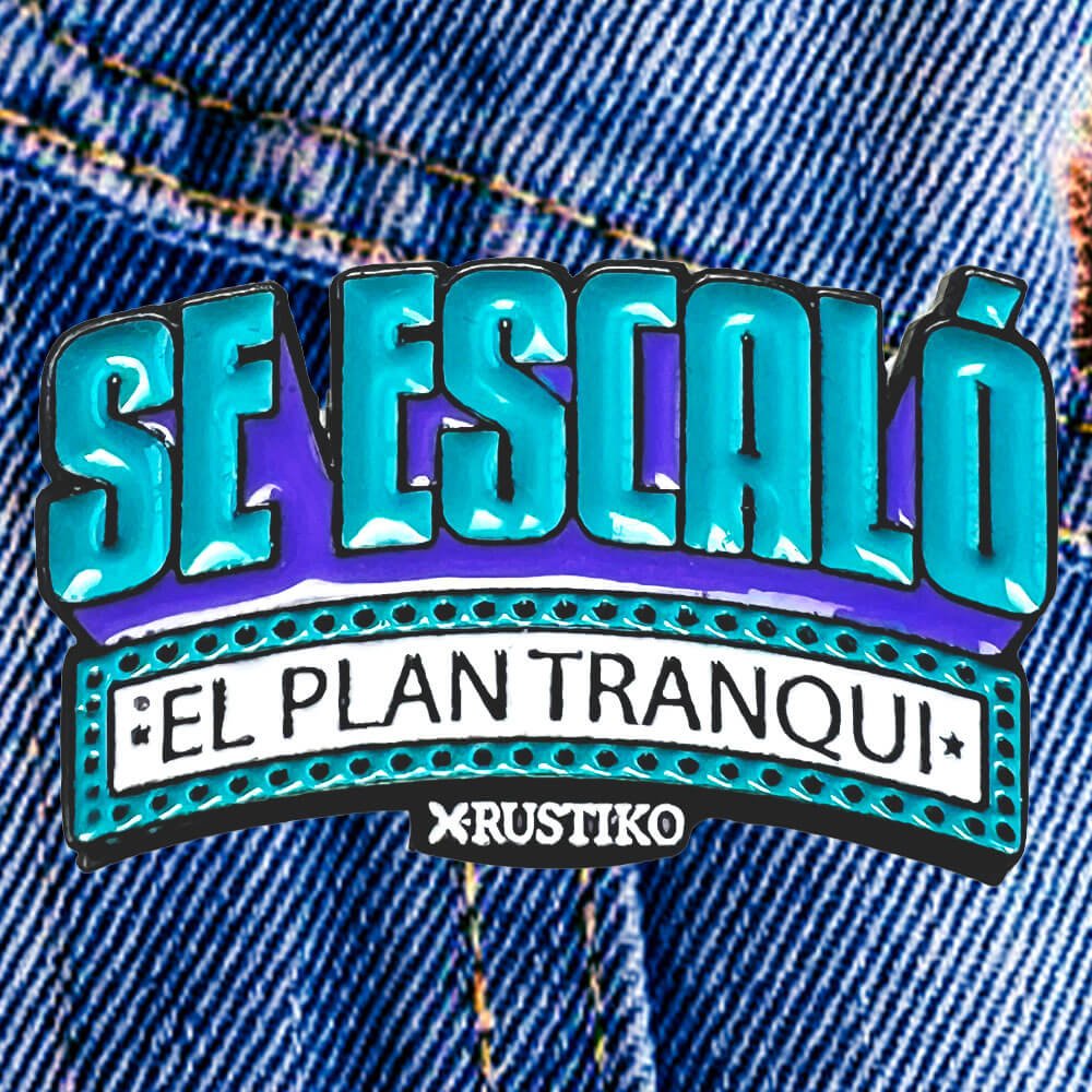 Pin Se Escaló | Rustiko - Rustiko