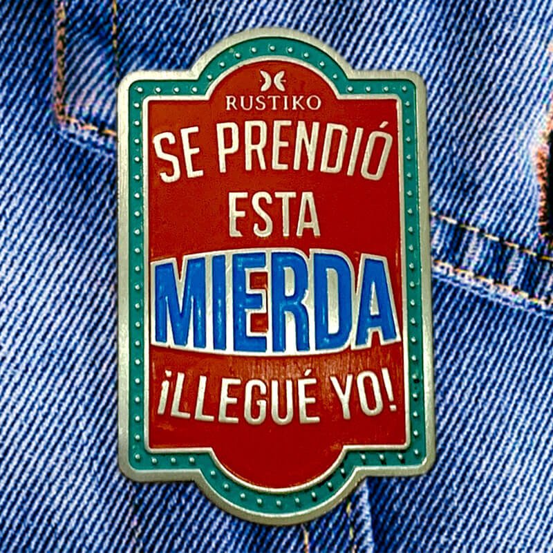 Pin se prendió - Rustiko