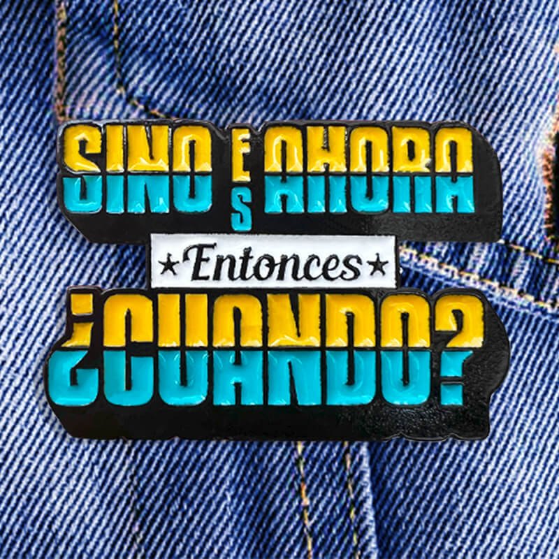 Pin Sino es Ahora Entonces Cuando | Rustiko - Rustiko