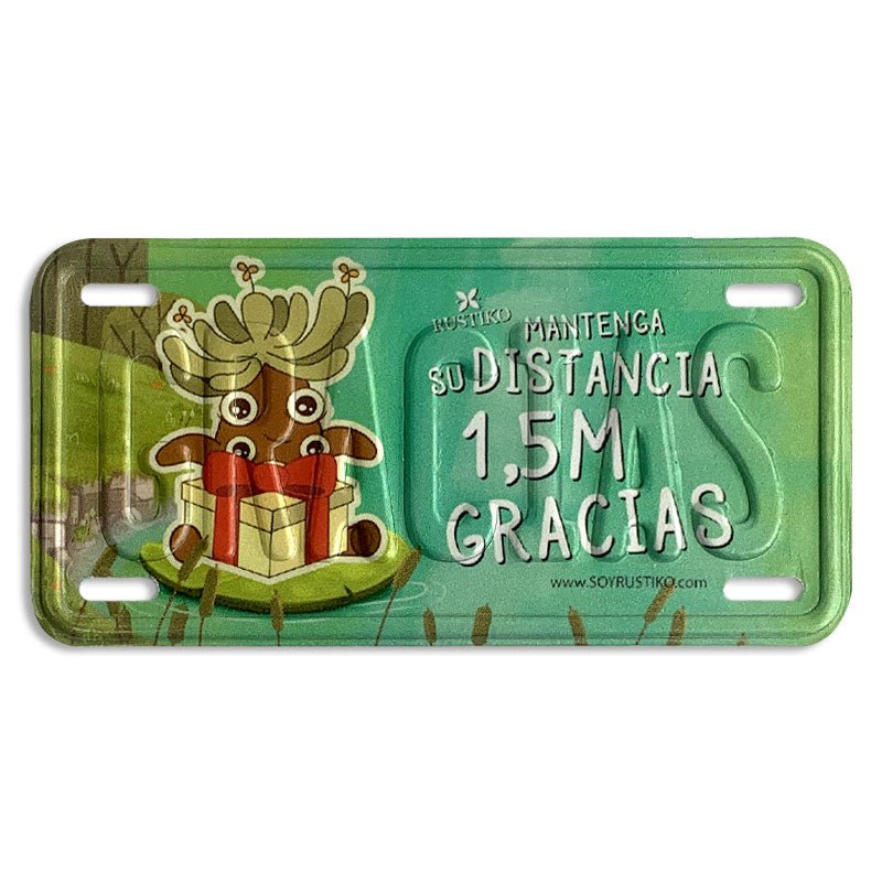 Placa Frailejón Ernesto Pérez & Rustiko - Distancia - Rustiko