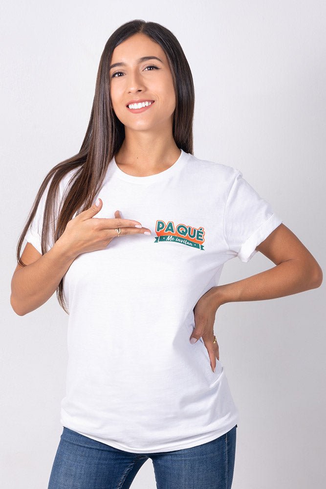 Si saben como soy | Camiseta blanca - Rustiko