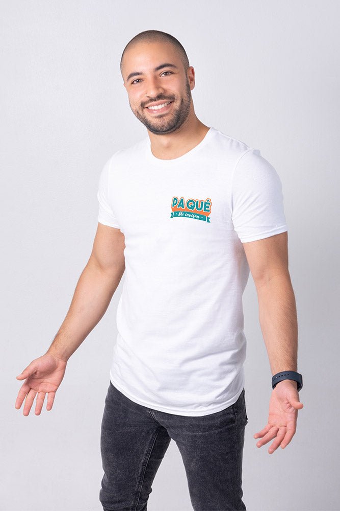 Si saben como soy | Camiseta blanca - Rustiko