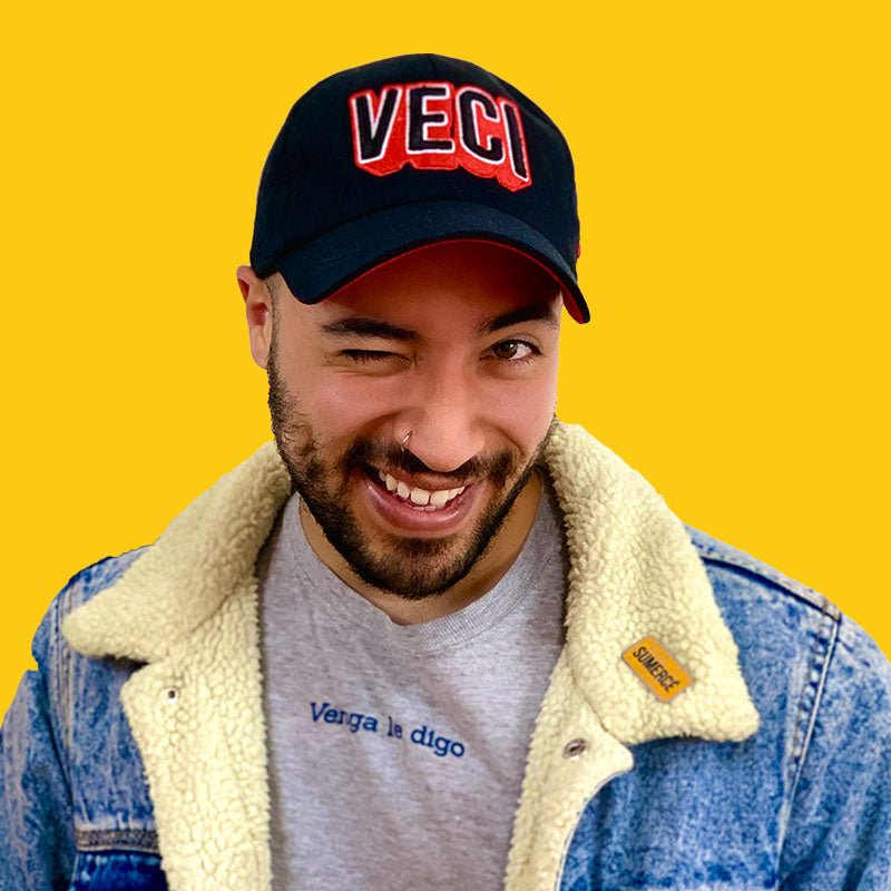 ¿Veci qué más? Gorra redonda - Rustiko