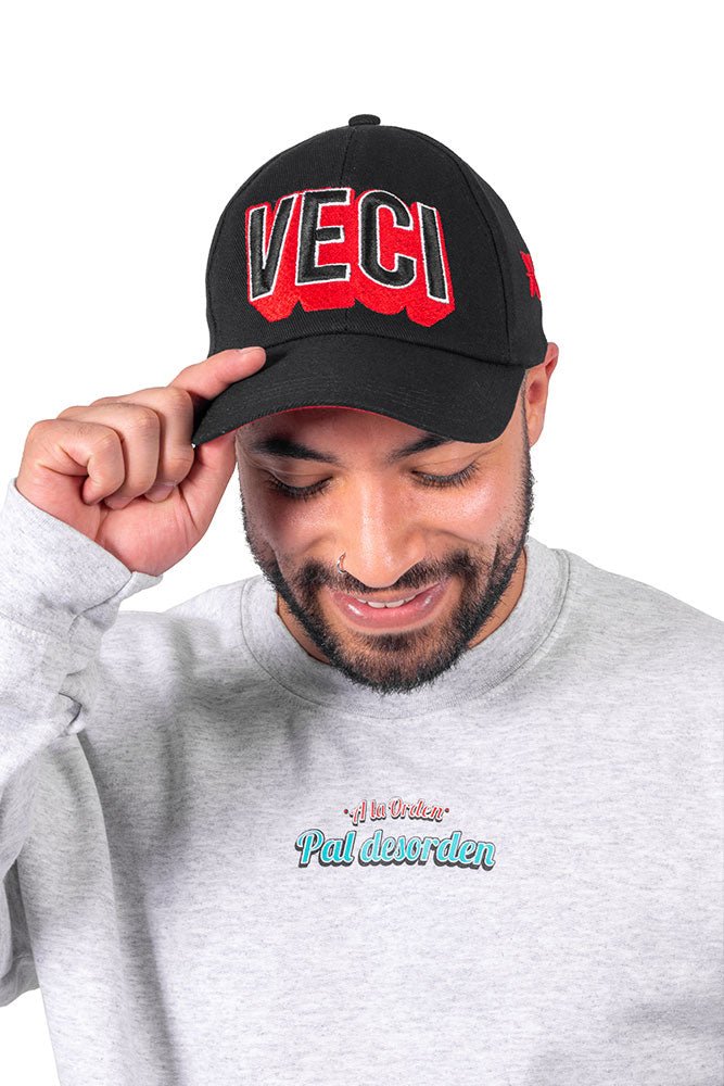 ¿Veci qué más? Gorra redonda - Rustiko