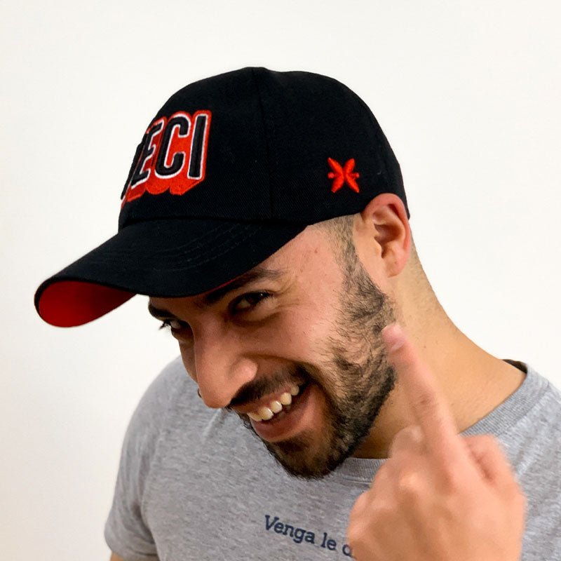 ¿Veci qué más? Gorra redonda - Rustiko