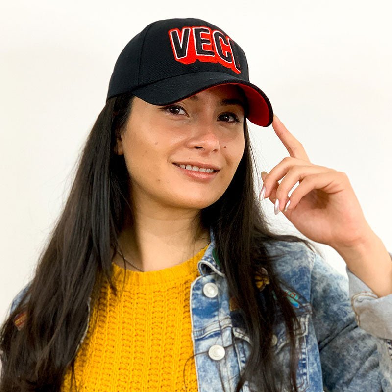 ¿Veci qué más? Gorra redonda - Rustiko