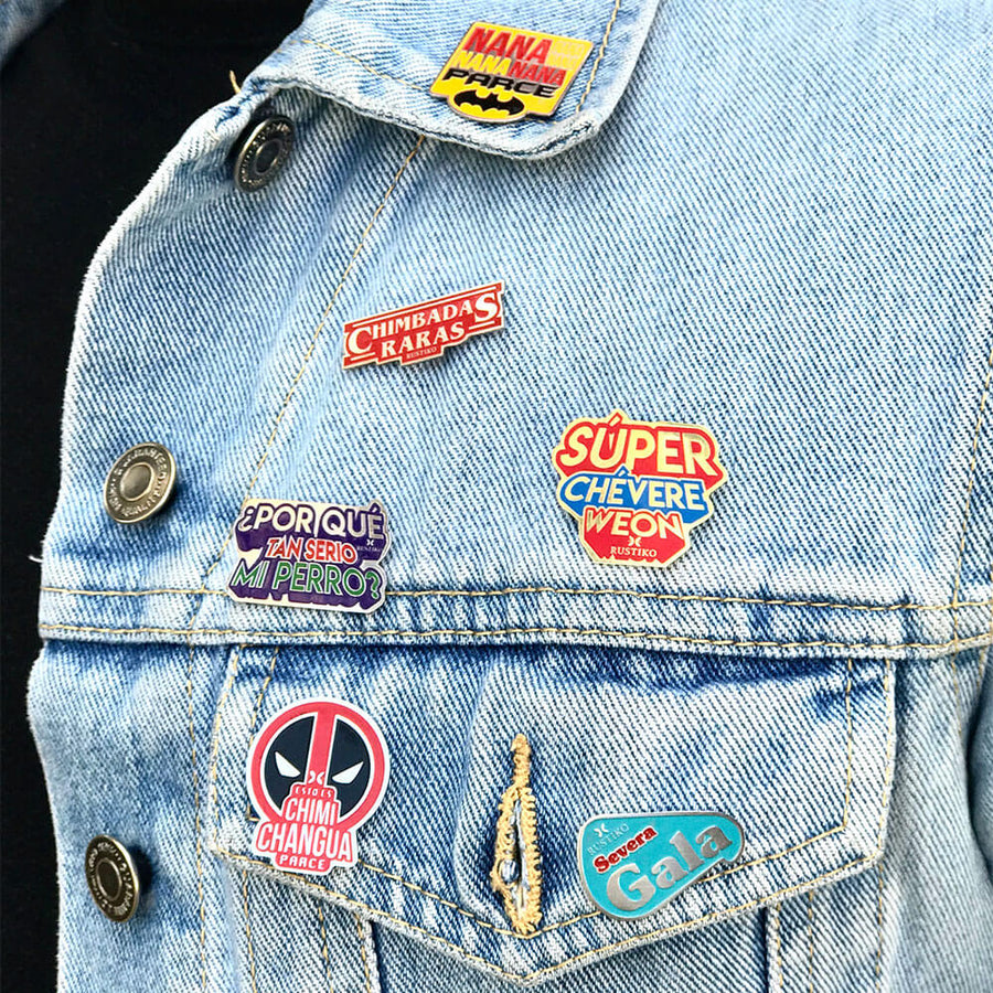 Pin En Ropa PINES METÁLICOS - ARMA TU COMBO CON DESCUENTO