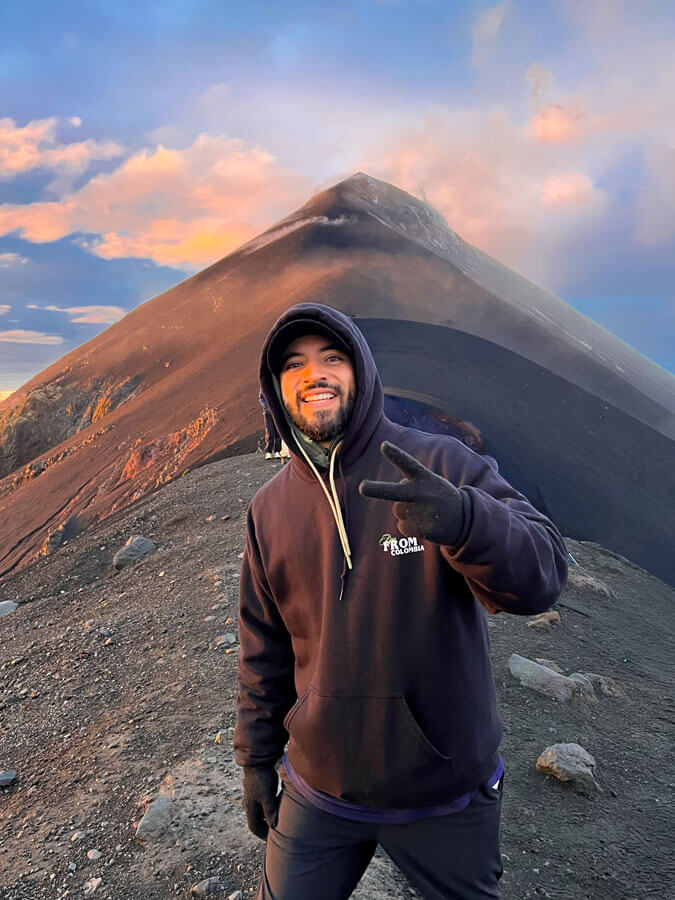 Buzo I'm From Colombia | Hoodie Algodón perchado premium con capota - Rustiko