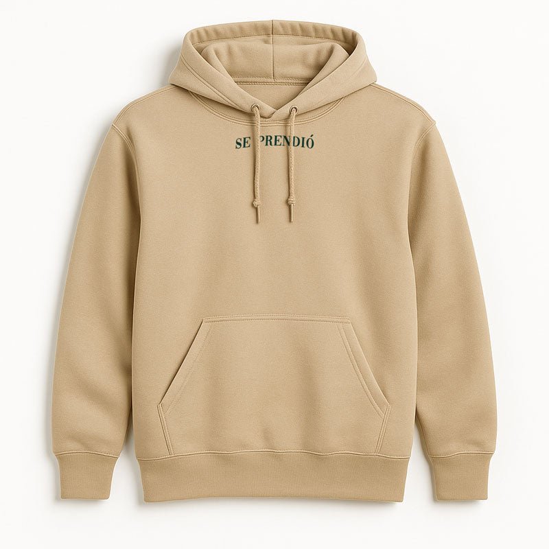 🔥 Buzo Se prendió llegué yo | Hoodie Algodón perchado premium con capota - Rustiko