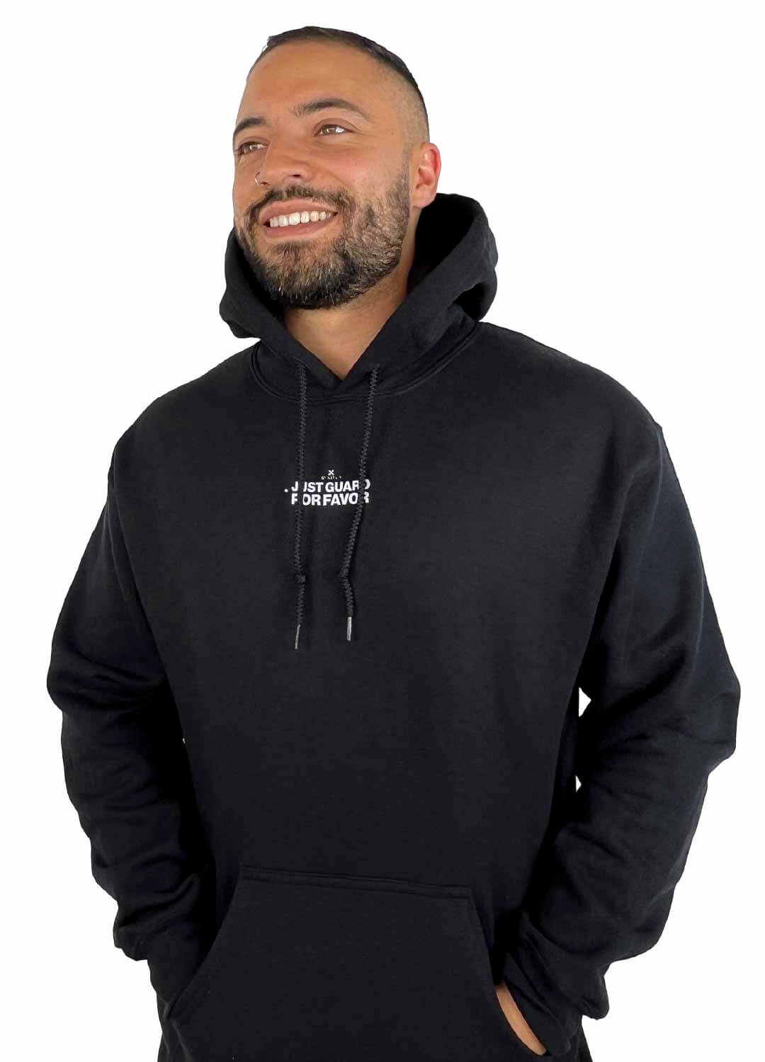 Buzo Unisex Capota “BUENAS VIBRAS” | Algodón perchado - Rustiko