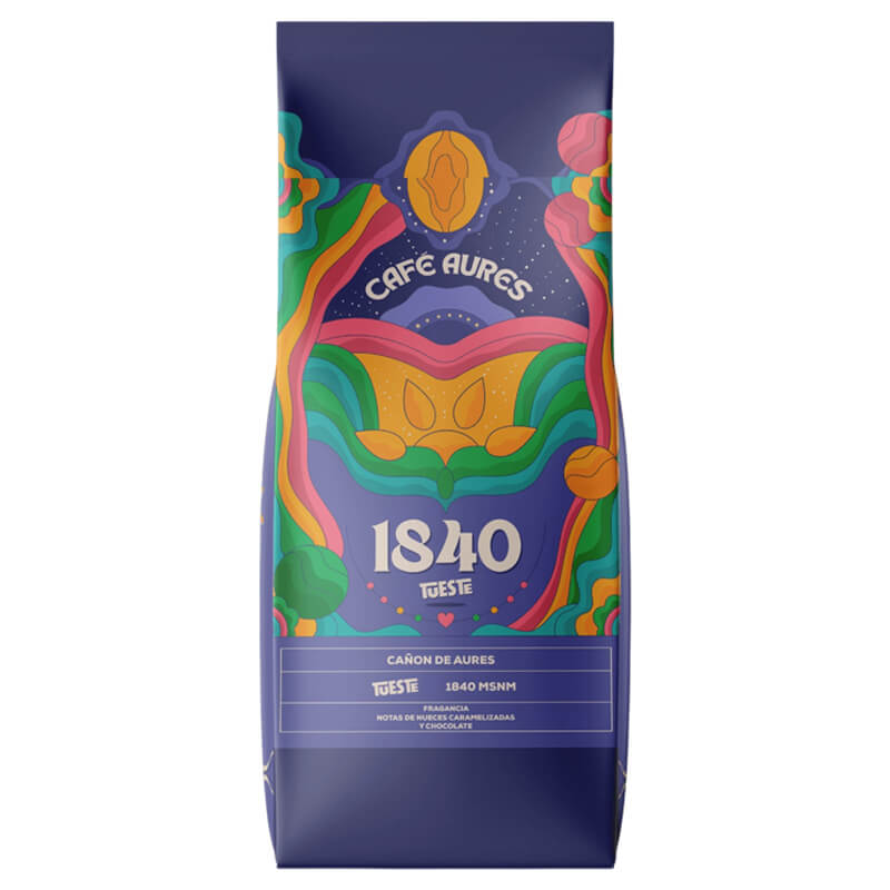 CAFÉ AURES 1840 X RUSTIKO 340gr