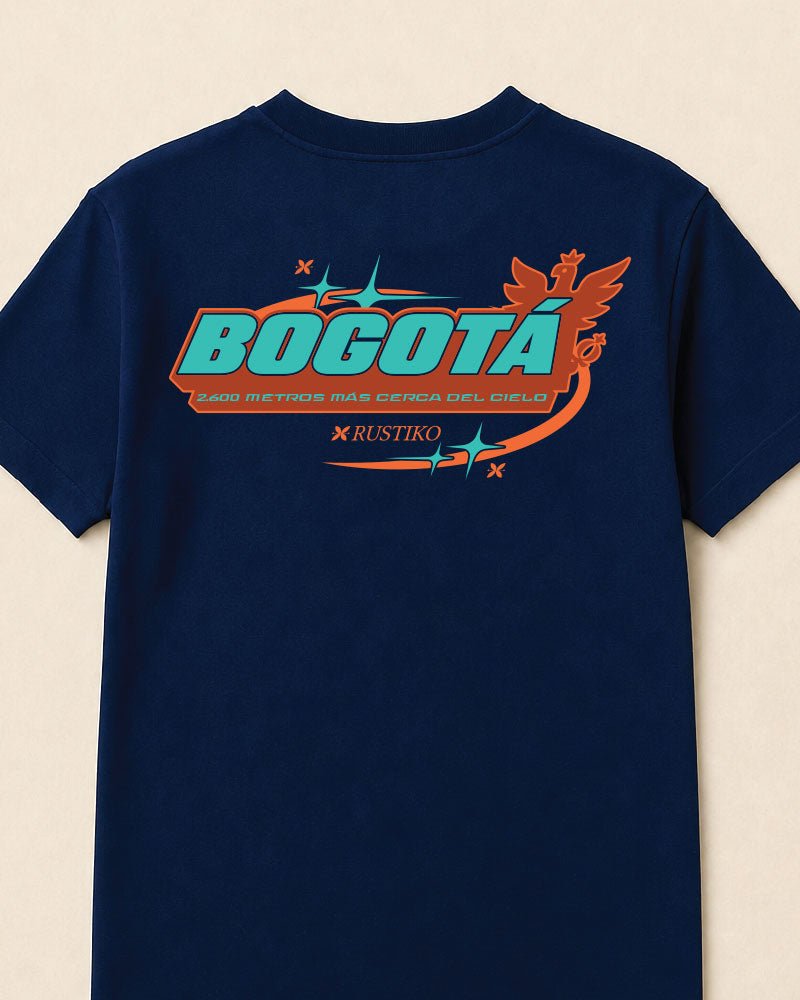 🌓 Camiseta Bogotá 2.600 "Más Cerca del Cielo" | Unisex Rustiko - Rustiko