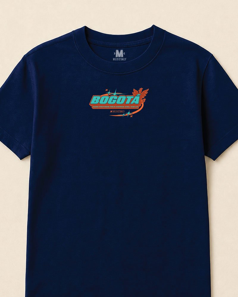 🌓 Camiseta Bogotá 2.600 "Más Cerca del Cielo" | Unisex Rustiko - Rustiko