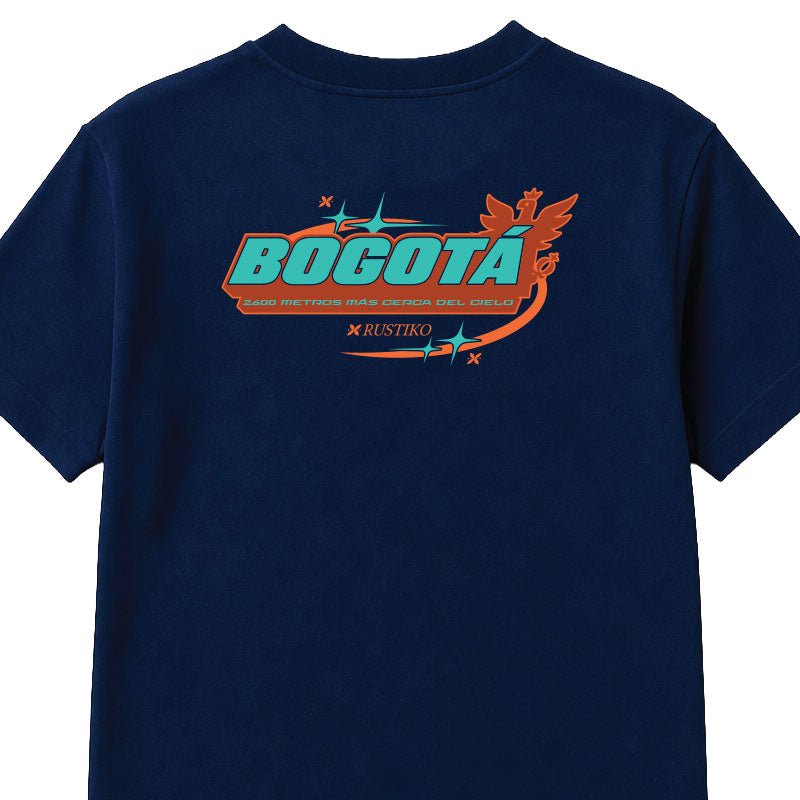 🌓 Camiseta Bogotá 2.600 "Más Cerca del Cielo" | Unisex Rustiko - Rustiko
