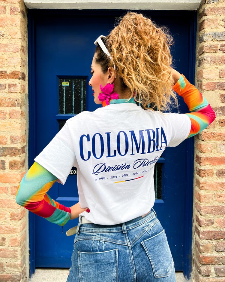 🏆 Camiseta "División Tricolor" Edición Especial Mundial 2026 | Unisex - Rustiko