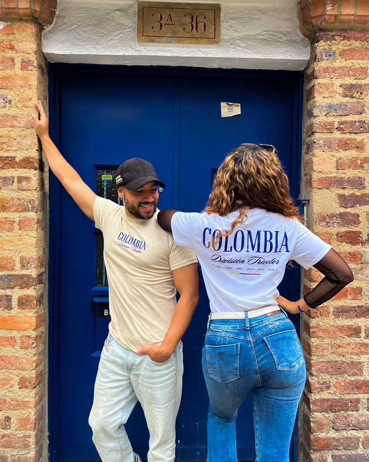 🏆 Camiseta "División Tricolor" Edición Especial Mundial 2026 | Unisex - Rustiko