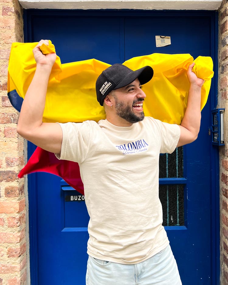 🏆 Camiseta "División Tricolor" Edición Especial Mundial 2026 | Unisex - Rustiko