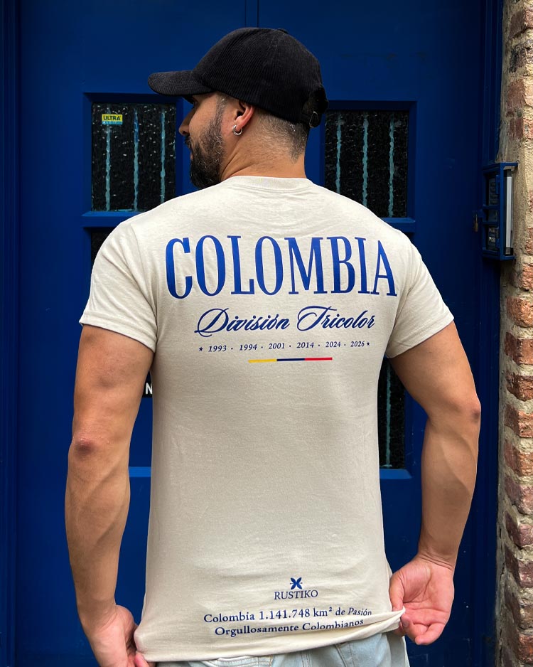 🏆 Camiseta "División Tricolor" Edición Especial Mundial 2026 | Unisex - Rustiko