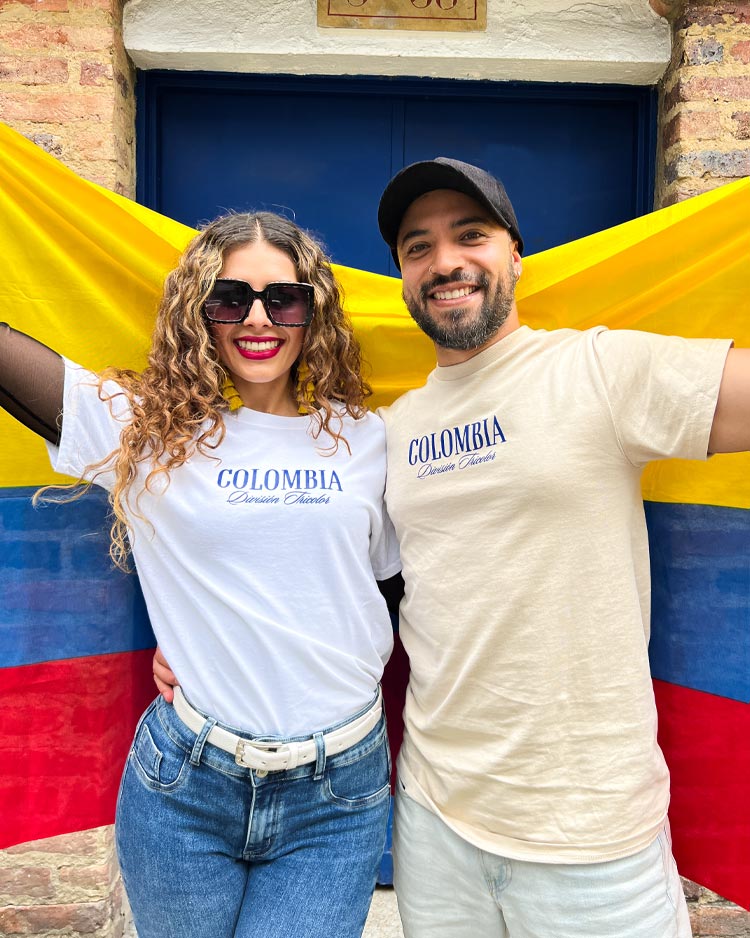 🏆 Camiseta "División Tricolor" Edición Especial Mundial 2026 | Unisex - Rustiko