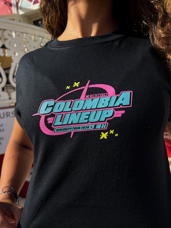 ⭐️ Colombia LineUp | Unisex - Rustiko