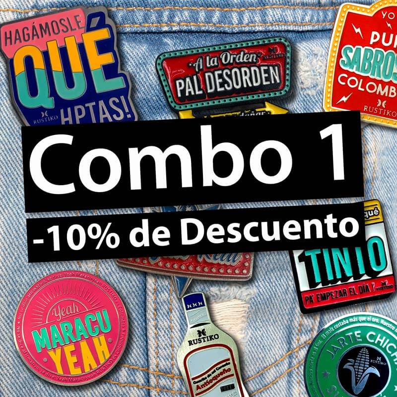 Combo 1 del mes Pines 10% de descuento - Rustiko